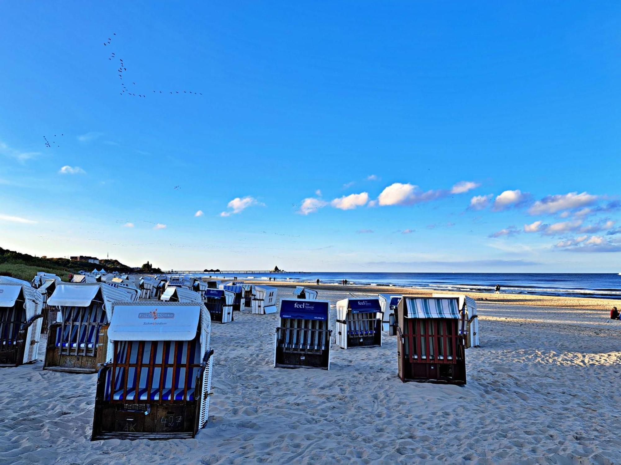 Pension Radke Heringsdorf  Esterno foto