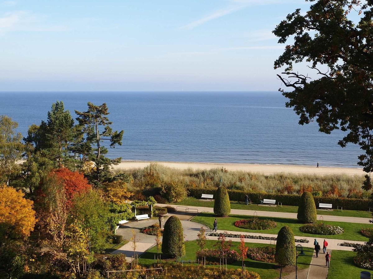 Pension Radke Heringsdorf  Esterno foto